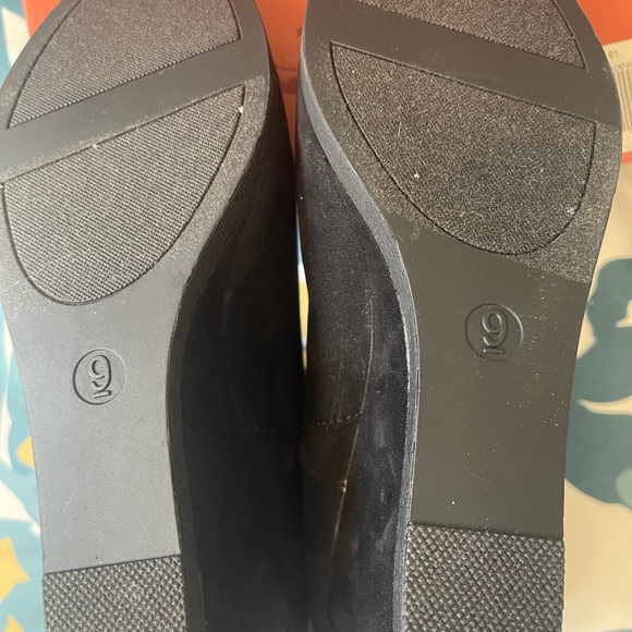 SO Black Ankle Boots, Size 9, Inbox Never Worn - Picture 4 of 8